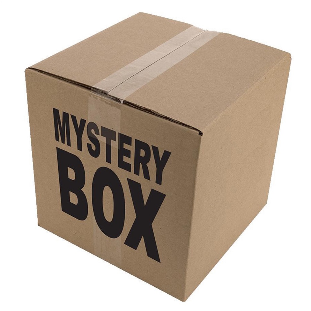🤨 Mystery MAKEUP box